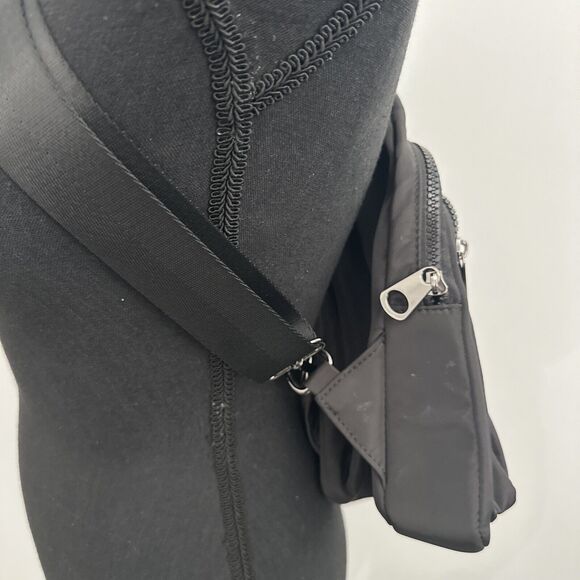 Urban Expressions Sling Mini Backpack Unisex Solid back Pockets Vegan - Picture 6 of 16